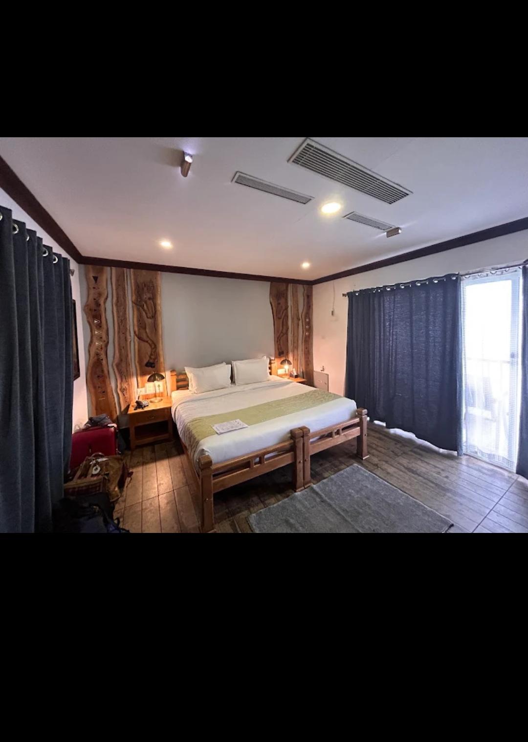 Deluxe Bedroom Ooty